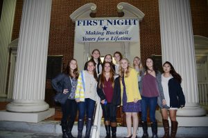 Class of 2020 at First Night