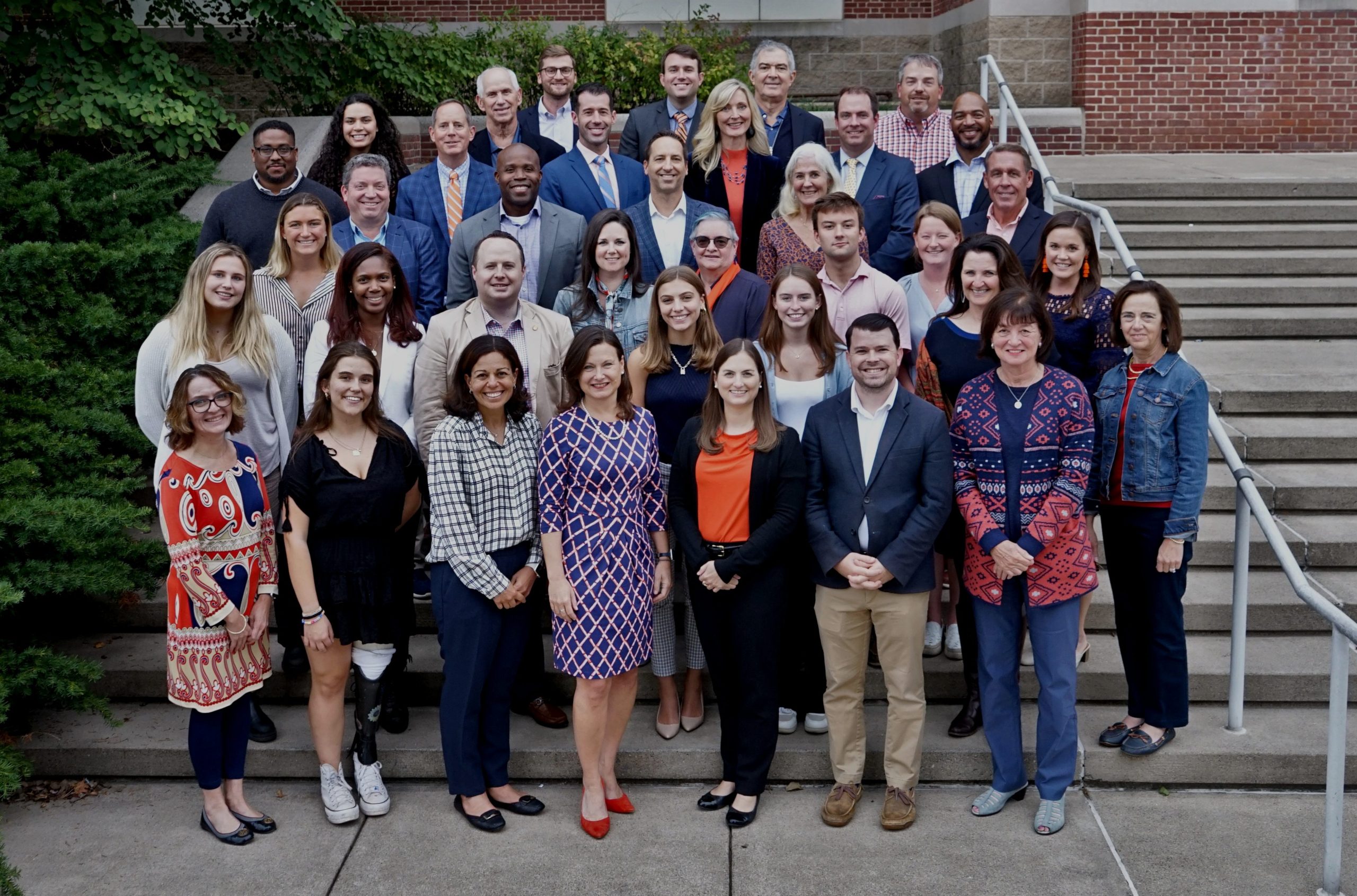 Alumni board member group photo, 2022.